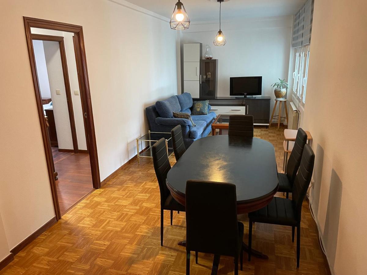 Apartament Parque Del Avio Santiago de Compostela Zewnętrze zdjęcie